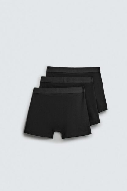 3'LÜ TEMEL BOXER PAKETİ