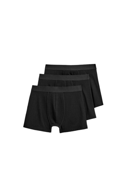 3'LÜ TEMEL BOXER PAKETİ