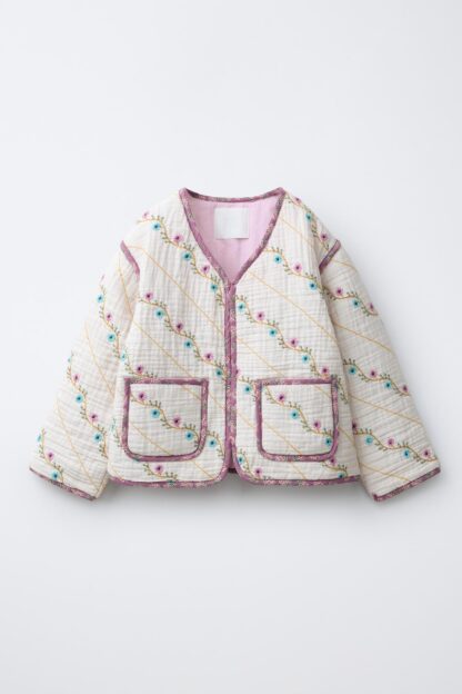 کاپشن دخترانه زارا - 04493514