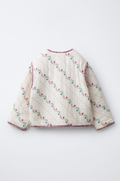 کاپشن دخترانه زارا - 04493514