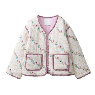 کاپشن دخترانه زارا - 04493514