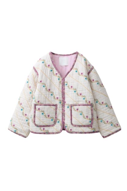 کاپشن دخترانه زارا - 04493514