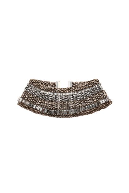 TAŞLI ZİNCİR CHOKER KOLYE