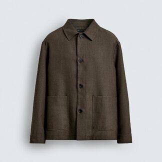 کت نازک مردانه زارا - 04578157