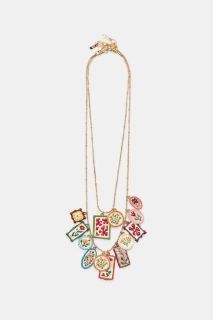 2'Lİ METAL CHARMS KOLYE SETİ