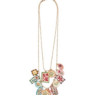 2'Lİ METAL CHARMS KOLYE SETİ