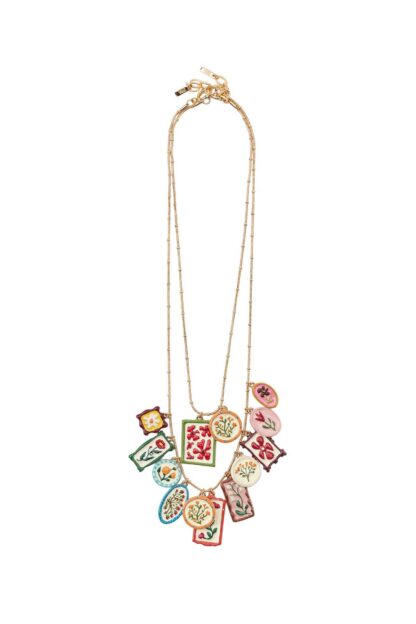 2'Lİ METAL CHARMS KOLYE SETİ