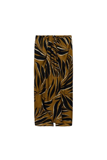 PALMİYE AĞACI DESENLİ PAREO