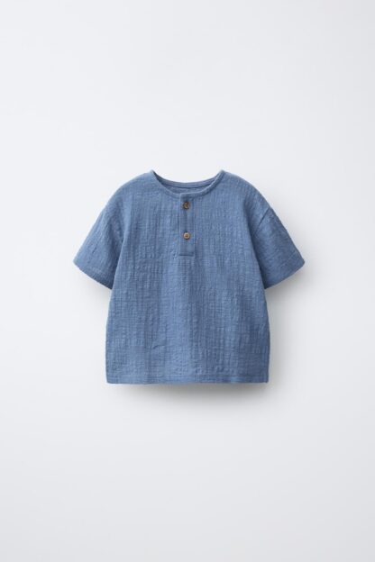تیشرت نوزادی زارا - 04805610