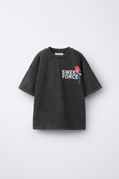 تیشرت دخترانه زارا - 05431069