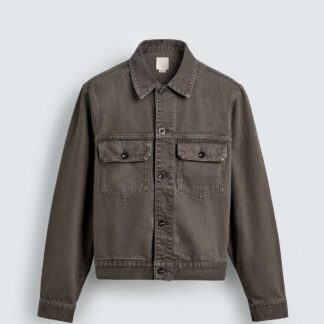 کت جین مردانه زارا - 05585431