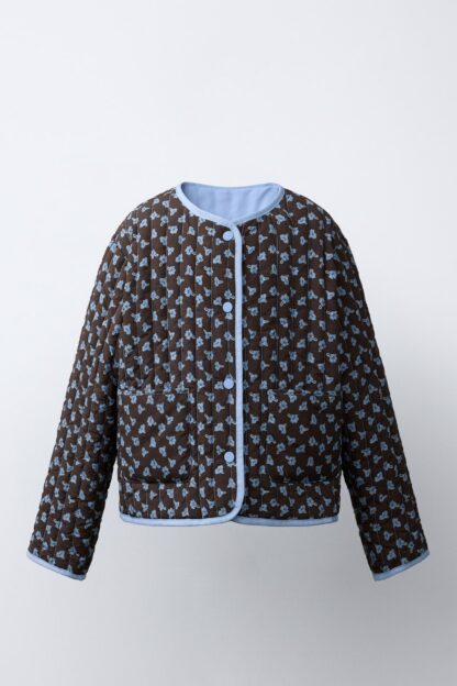 کاپشن دخترانه زارا - 05644690