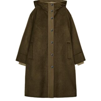 YÜN KARIŞIMLI PARKA ZW COLLECTION LIMITED EDITION