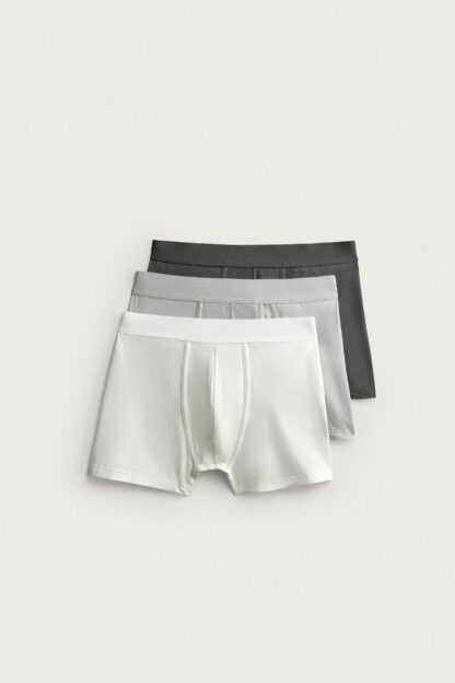 3'LÜ SOFT BOXER PAKETİ