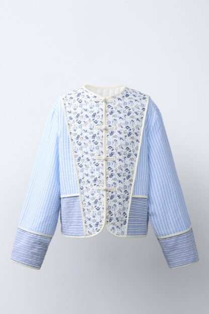کاپشن دخترانه زارا - 08741609