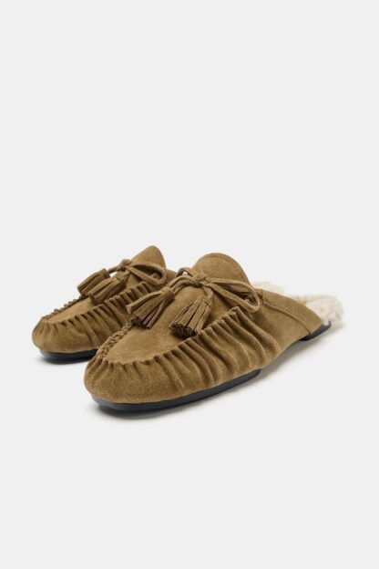 کفش مکاسن زنانه زارا - 11587710