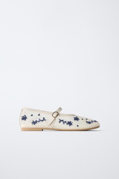 کفش تخت دخترانه زارا - 12501830