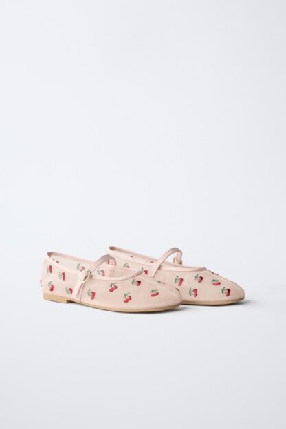کفش تخت دخترانه زارا - 12507830