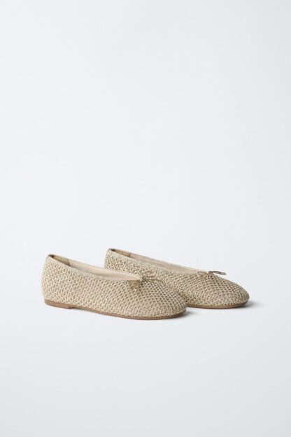 کفش تخت دخترانه زارا - 12508730