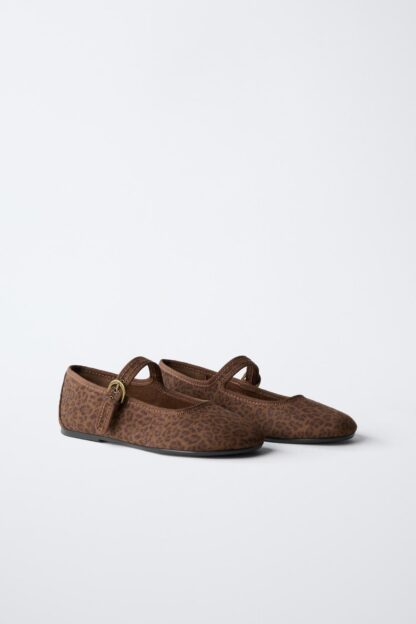 کفش تخت دخترانه زارا - 12522830