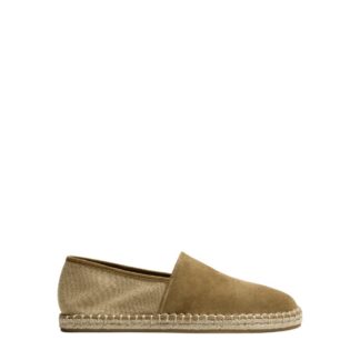 KOMBİNE DERİ ESPADRİL