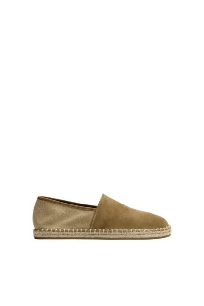 KOMBİNE DERİ ESPADRİL