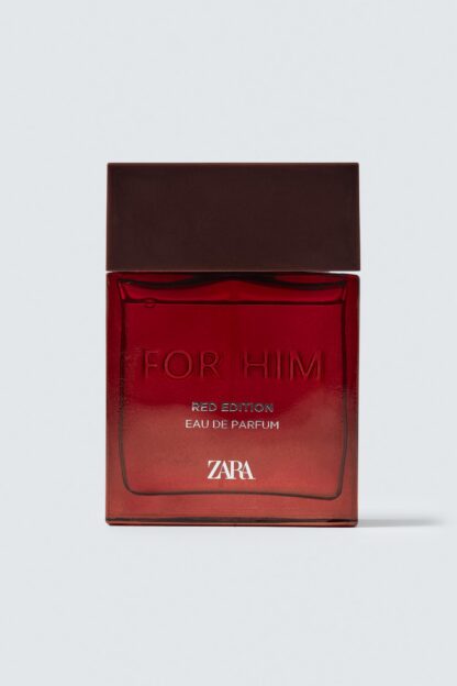 FOR HIM RED EDITION EDP 90ML (3.38 FL. OZ.)