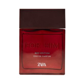 FOR HIM RED EDITION EDP 90ML (3.38 FL. OZ.)