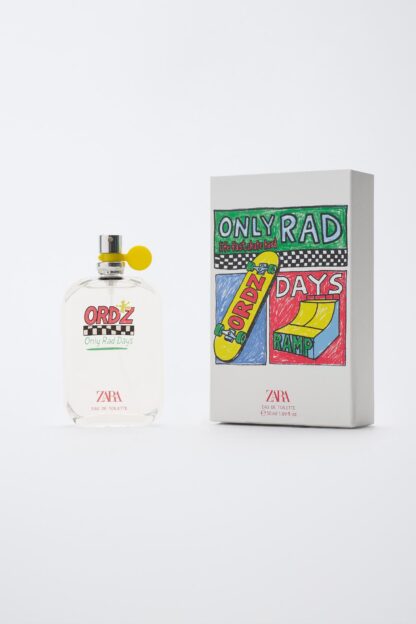ORDZ ONLY RAD DAYS LIFE FAST, SKATE HARD 50 ML (1.7 FL. OZ).