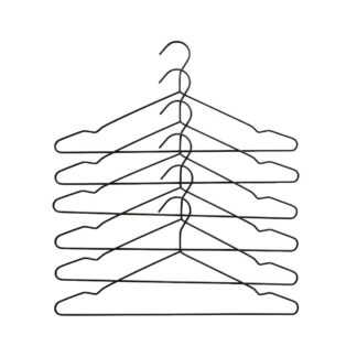 KAUÇUK KAPLAMA ASKI (6'LI PAKET)