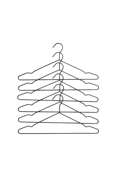 KAUÇUK KAPLAMA ASKI (6'LI PAKET)