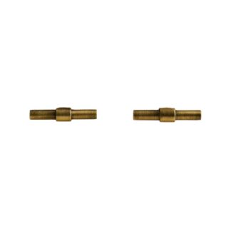 ALTIN RENGİ METAL KULPLAR (2'Lİ PAKET)
