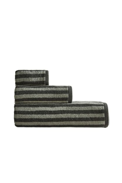 RENKLİ ÇİZGİLİ BANYO HAVLUSU