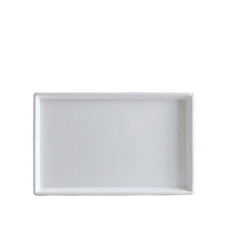 BEYAZ SERAMİK BANYO TEPSİSİ