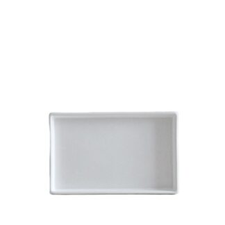 BEYAZ SERAMİK BANYO TEPSİSİ