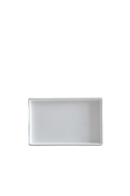 BEYAZ SERAMİK BANYO TEPSİSİ