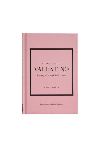 THE LITTLE BOOK OF VALENTINO KİTABI (İNGİLİZCE)