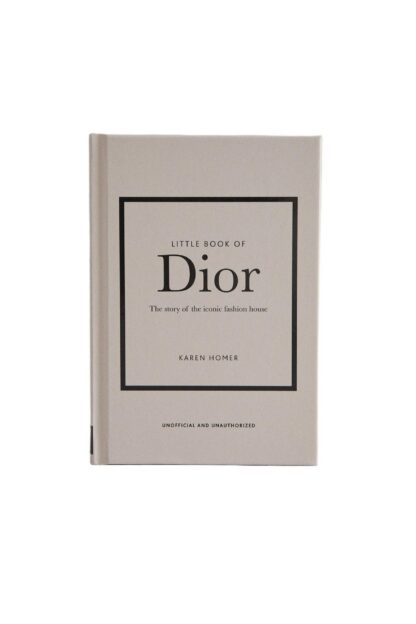THE LITTLE BOOK OF DIOR (İNGİLİZCE) KİTABI