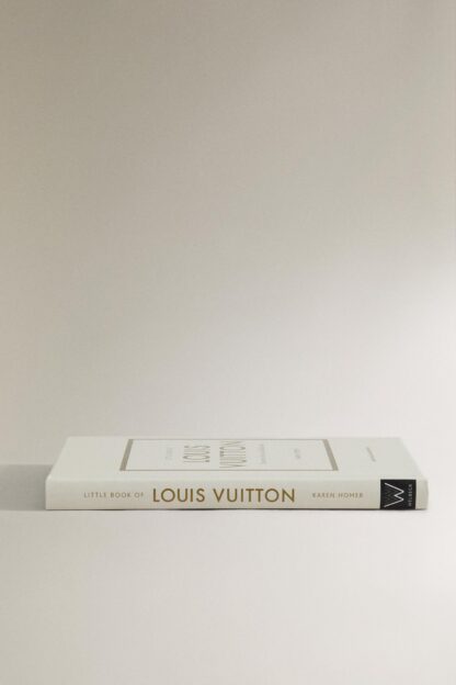 LITTLE BOOK OF LOUIS VUITTON KİTABI (İNGİLİZCE)