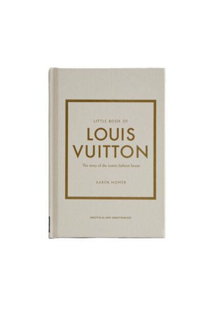 LITTLE BOOK OF LOUIS VUITTON KİTABI (İNGİLİZCE)