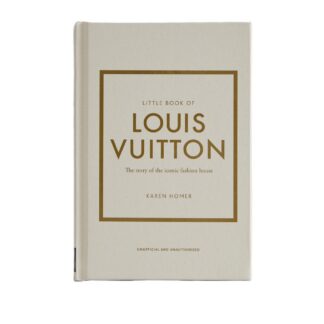 LITTLE BOOK OF LOUIS VUITTON KİTABI (İNGİLİZCE)