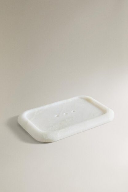 BEYAZ MERMER BANYO SABUNLUĞU