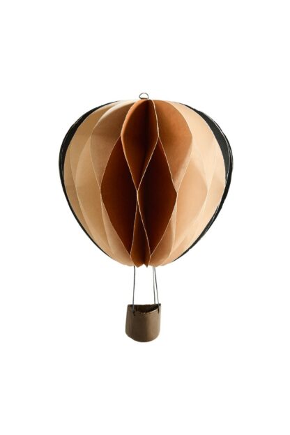 RENKLİ KAĞIT BALON DUVAR SÜSÜ (21 CM)
