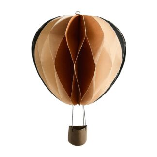 RENKLİ KAĞIT BALON DUVAR SÜSÜ (21 CM)