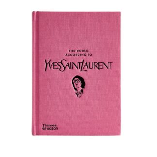 THE WORLD ACCORDING TO YSL (İNGİLİZCE) KİTABI