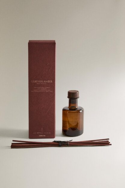 (95 ML) MİKADO LEATHER AMBER ODA KOKUSU