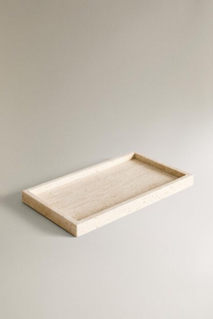 BEJ MERMER BANYO TEPSİSİ