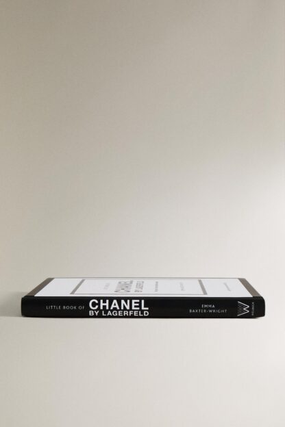 THE LITTLE BOOK OF CHANEL BY LAGERFELD KİTABI
