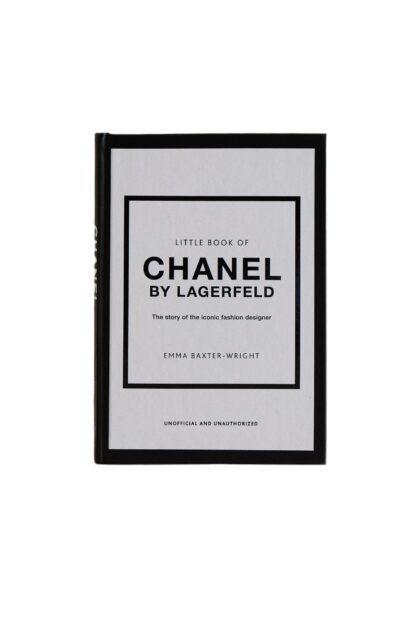 THE LITTLE BOOK OF CHANEL BY LAGERFELD KİTABI