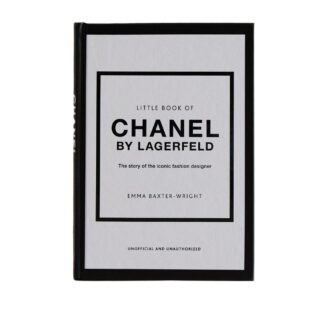 THE LITTLE BOOK OF CHANEL BY LAGERFELD KİTABI